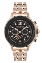 Laden Sie das Bild in den Galerie-Viewer, Plein Sport Herren Uhr Chronograph Analog Quarz WARRIOR TECH PS6BA0924 Edelstahl