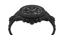 Laden Sie das Bild in den Galerie-Viewer, Plein Sport Herren Uhr Chronograph Analog Quarz WARRIOR TECH PS6BA1024 Silikon