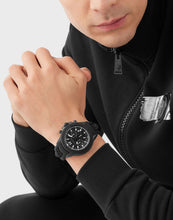 Laden Sie das Bild in den Galerie-Viewer, Plein Sport Herren Uhr Chronograph Analog Quarz WARRIOR TECH PS6BA1024 Silikon