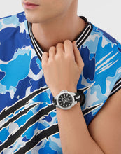 Laden Sie das Bild in den Galerie-Viewer, Plein Sport Herren Uhr Analog Quarz TIGERMASTER PS7BA0124 Silikon