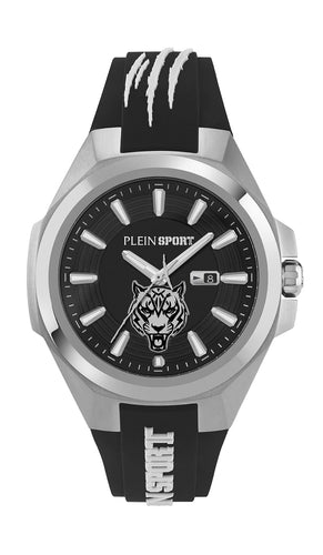 Plein Sport Herren Uhr Analog Quarz TIGERMASTER PS7BA0124 Silikon
