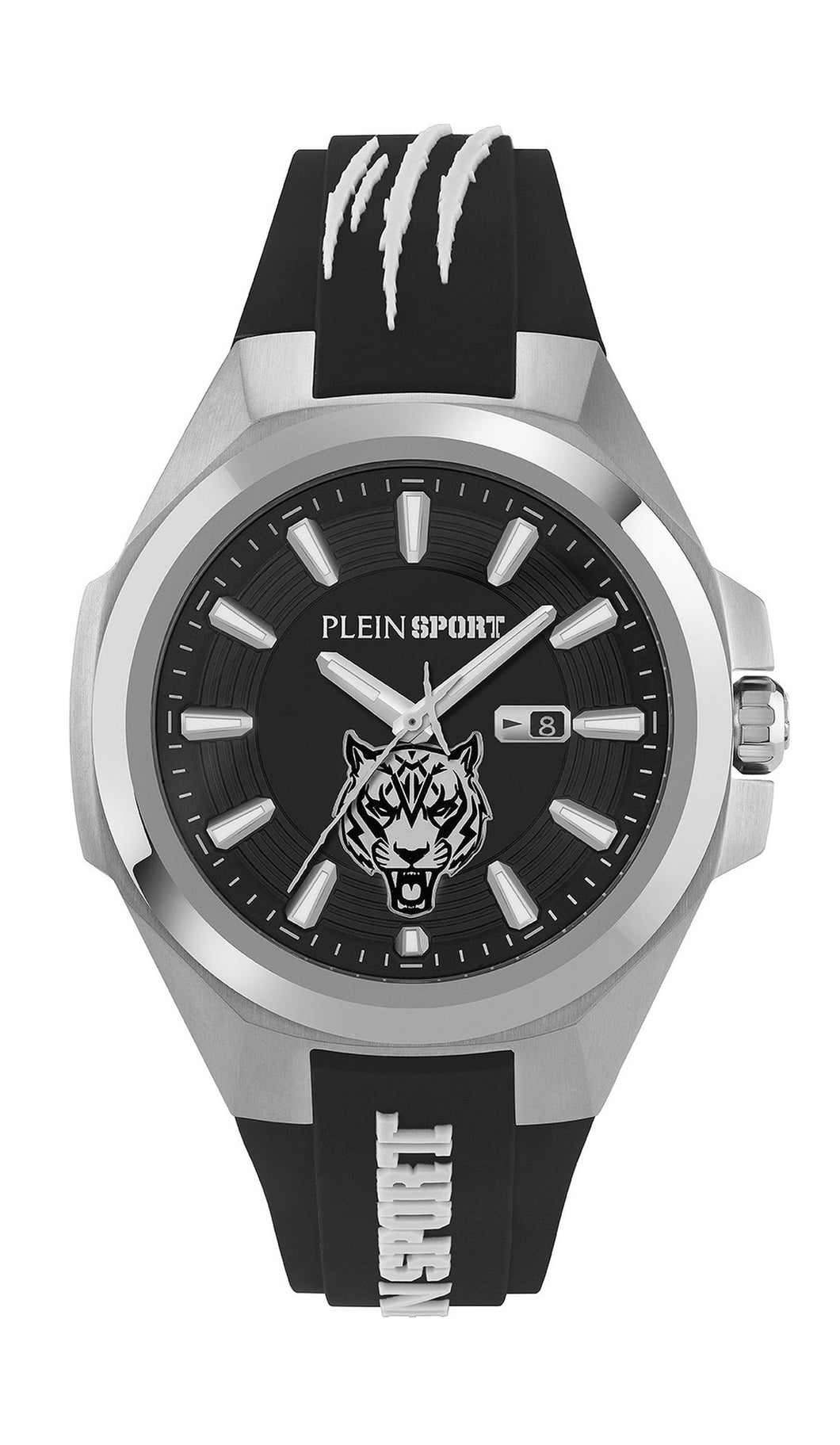 Plein Sport Herren Uhr Analog Quarz TIGERMASTER PS7BA0124 Silikon