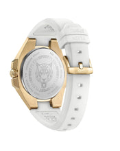 Laden Sie das Bild in den Galerie-Viewer, Plein Sport Herren Uhr Analog Quarz TIGERMASTER PS7BA0224 Silikon