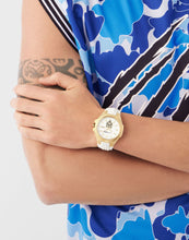 Laden Sie das Bild in den Galerie-Viewer, Plein Sport Herren Uhr Analog Quarz TIGERMASTER PS7BA0224 Silikon