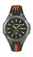 Laden Sie das Bild in den Galerie-Viewer, Plein Sport Herren Uhr Analog Quarz TIGERMASTER PS7BA0624 Silikon