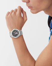 Laden Sie das Bild in den Galerie-Viewer, Plein Sport Herren Uhr Analog Quarz TIGERMASTER PS7BA0724 Edelstahl