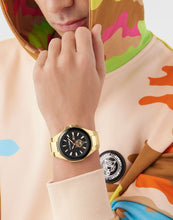 Laden Sie das Bild in den Galerie-Viewer, Plein Sport Herren Uhr Analog Quarz TIGERMASTER PS7BA0824 Edelstahl