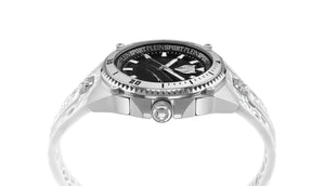 Plein Sport Herren Uhr Analog Quarz THUNDER FORCE PS8BA0224 Silikon