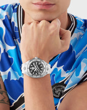 Laden Sie das Bild in den Galerie-Viewer, Plein Sport Herren Uhr Analog Quarz THUNDER FORCE PS8BA0224 Silikon