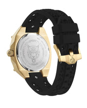 Laden Sie das Bild in den Galerie-Viewer, Plein Sport Herren Uhr Analog Quarz THUNDER FORCE PS8BA0324 Silikon