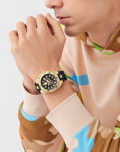Laden Sie das Bild in den Galerie-Viewer, Plein Sport Herren Uhr Analog Quarz THUNDER FORCE PS8BA0324 Silikon