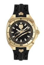 Laden Sie das Bild in den Galerie-Viewer, Plein Sport Herren Uhr Analog Quarz THUNDER FORCE PS8BA0324 Silikon