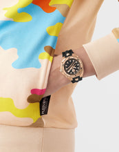 Laden Sie das Bild in den Galerie-Viewer, Plein Sport Herren Uhr Analog Quarz THUNDER FORCE PS8BA0424 Silikon