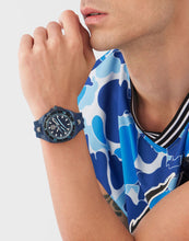 Laden Sie das Bild in den Galerie-Viewer, Plein Sport Herren Uhr Analog Quarz THUNDER FORCE PS8BA0624 Silikon