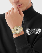 Laden Sie das Bild in den Galerie-Viewer, Plein Sport Herren Uhr Analog Quarz THUNDER FORCE PS8BA0824 Edelstahl