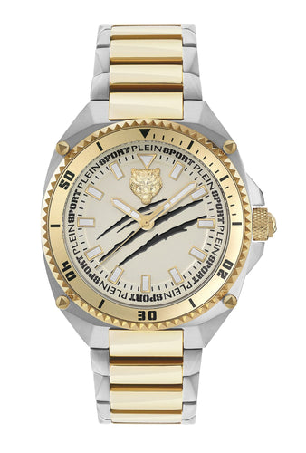 Plein Sport Herren Uhr Analog Quarz THUNDER FORCE PS8BA0824 Edelstahl