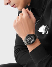 Laden Sie das Bild in den Galerie-Viewer, Plein Sport Herren Uhr Analog Quarz THUNDER FORCE PS8BA1024 Edelstahl