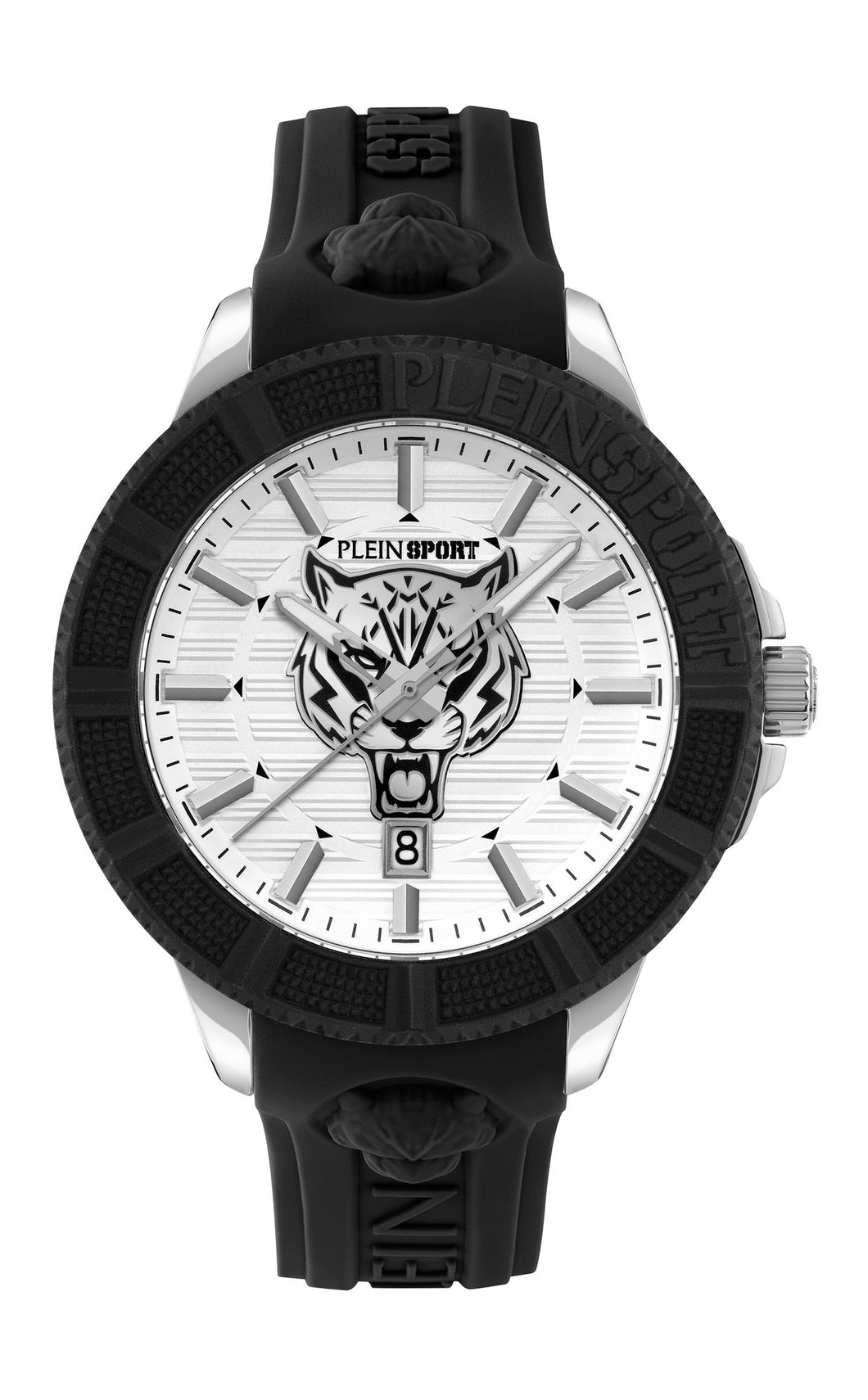 Plein Sport Herren Uhr Analog Quarz CITY RUSH PSAEA0124 Silikon