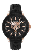 Laden Sie das Bild in den Galerie-Viewer, Plein Sport Herren Uhr Analog Quarz CITY RUSH PSAEA0224 Silikon