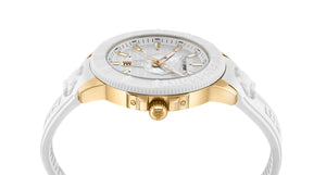 Plein Sport Herren Uhr Analog Quarz CITY RUSH PSAEA0324 Silikon