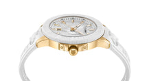 Laden Sie das Bild in den Galerie-Viewer, Plein Sport Herren Uhr Analog Quarz CITY RUSH PSAEA0324 Silikon