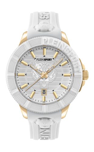 Plein Sport Herren Uhr Analog Quarz CITY RUSH PSAEA0324 Silikon