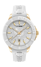 Laden Sie das Bild in den Galerie-Viewer, Plein Sport Herren Uhr Analog Quarz CITY RUSH PSAEA0324 Silikon