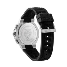 Laden Sie das Bild in den Galerie-Viewer, Plein Sport Herren Uhr Analog Quarz TITAN PSAGA0125 Silikon