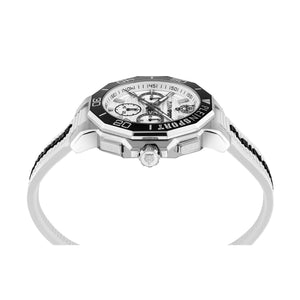 Plein Sport Herren Uhr Analog Quarz TITAN PSAGA0225 Silikon