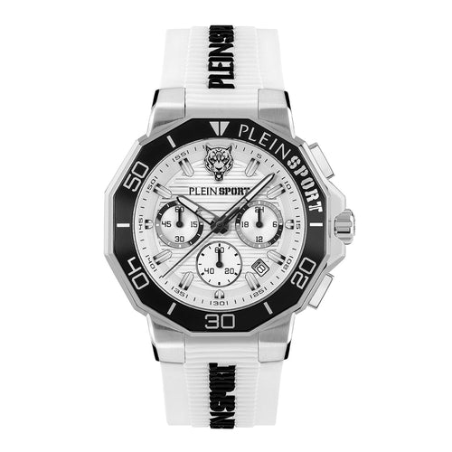 Plein Sport Herren Uhr Analog Quarz TITAN PSAGA0225 Silikon