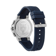 Laden Sie das Bild in den Galerie-Viewer, Plein Sport Herren Uhr Analog Quarz TITAN PSAGA0325 Silikon