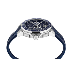 Plein Sport Herren Uhr Analog Quarz TITAN PSAGA0325 Silikon