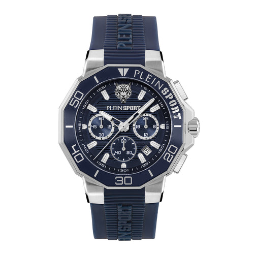 Plein Sport Herren Uhr Analog Quarz TITAN PSAGA0325 Silikon