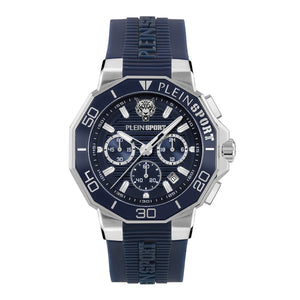Plein Sport Herren Uhr Analog Quarz TITAN PSAGA0325 Silikon