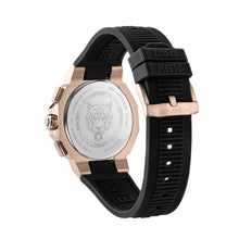 Laden Sie das Bild in den Galerie-Viewer, Plein Sport Herren Uhr Analog Quarz TITAN PSAGA0425 Silikon