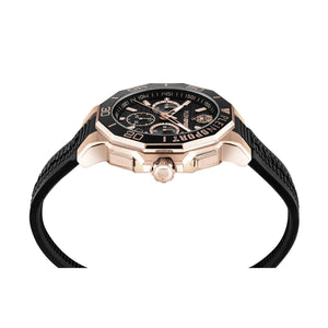 Plein Sport Herren Uhr Analog Quarz TITAN PSAGA0425 Silikon
