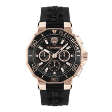 Laden Sie das Bild in den Galerie-Viewer, Plein Sport Herren Uhr Analog Quarz TITAN PSAGA0425 Silikon