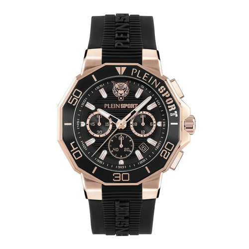 Plein Sport Herren Uhr Analog Quarz TITAN PSAGA0425 Silikon