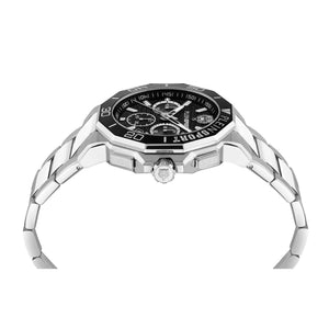 Plein Sport Herren Uhr Analog Quarz TITAN PSAGA0525 Edelstahl