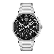 Laden Sie das Bild in den Galerie-Viewer, Plein Sport Herren Uhr Analog Quarz TITAN PSAGA0525 Edelstahl