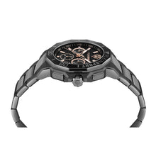 Laden Sie das Bild in den Galerie-Viewer, Plein Sport Herren Uhr Analog Quarz TITAN PSAGA0825 Edelstahl