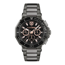 Laden Sie das Bild in den Galerie-Viewer, Plein Sport Herren Uhr Analog Quarz TITAN PSAGA0825 Edelstahl