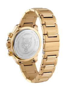 Plein Sport Herren Uhr Analog Quarz IMPACT PSBEA0724 Edelstahl
