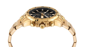Plein Sport Herren Uhr Analog Quarz IMPACT PSBEA0724 Edelstahl