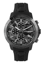Laden Sie das Bild in den Galerie-Viewer, Plein Sport Herren Uhr Chronograph Analog Quarz PLEIN GAIN PSCBA0223 Silikon