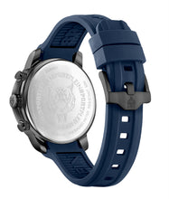 Laden Sie das Bild in den Galerie-Viewer, Plein Sport Herren Uhr Chronograph Analog Quarz PLEIN GAIN PSCBA0423 Silikon