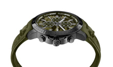 Laden Sie das Bild in den Galerie-Viewer, Plein Sport Herren Uhr Chronograph Analog Quarz PLEIN GAIN PSCBA0523 Silikon