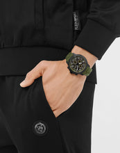 Laden Sie das Bild in den Galerie-Viewer, Plein Sport Herren Uhr Chronograph Analog Quarz PLEIN GAIN PSCBA0523 Silikon