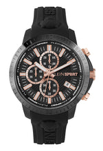 Laden Sie das Bild in den Galerie-Viewer, Plein Sport Herren Uhr Chronograph Analog Quarz PLEIN GAIN PSCBA0723 Silikon