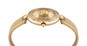 Plein Sport Damen Uhr Analog Quarz OPIUM PSCEA0224 Leder